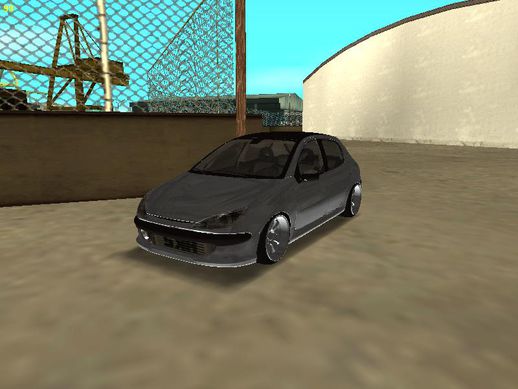 Peugeot 206 Drift JDM style