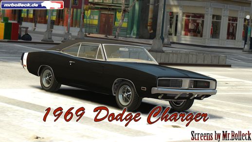 1969 Dodge Charger RT