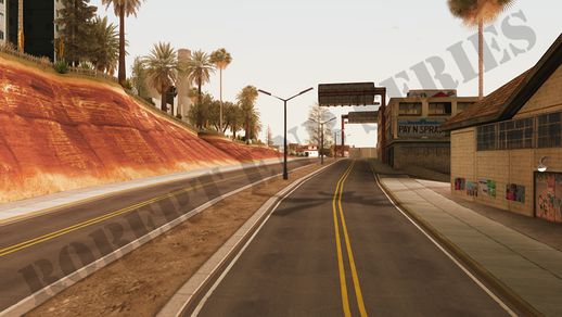 The Best Road Textures for GTA SA - SAMP