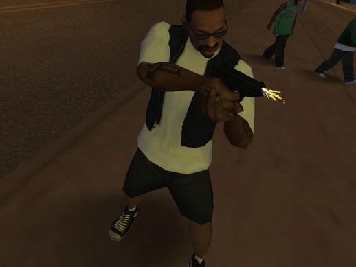 GTA ONLINE: SNS Pistol from Beach Bum Update.