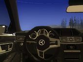 2014 Mercedes Benz E300 AMG Wheels 