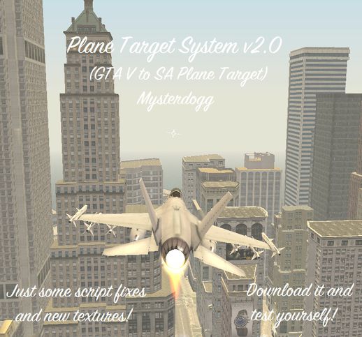 Plane Target System [v2.0.0]