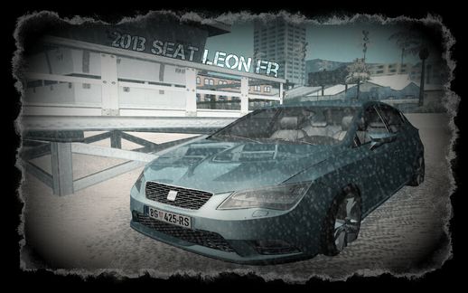 2013 Seat Leon Fr