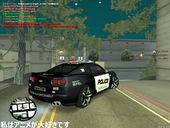  Chevrolet Camaro Police