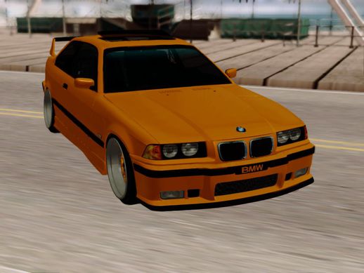 Bmw E36 M3 Coupe (YellowGun)