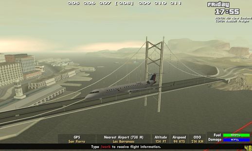 American Eagle CRJ700 New Livery (V1.0)