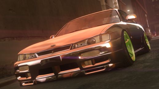 Nissan Silvia S14 Kouki Helaflush