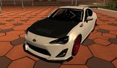 Subaru BRZ Drift Built