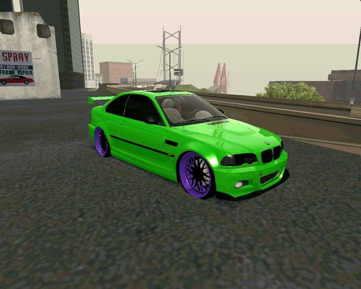 BMW E46 ”MILKA”