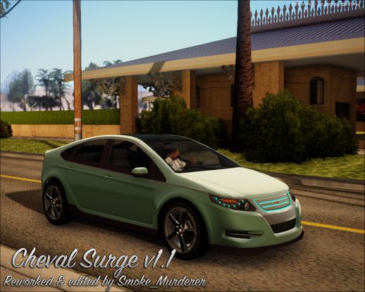 Cheval Surge v1.1