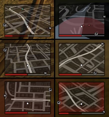 GTA V Styled Radar v2 (radar do GTA V para GTA SA) - MixMods