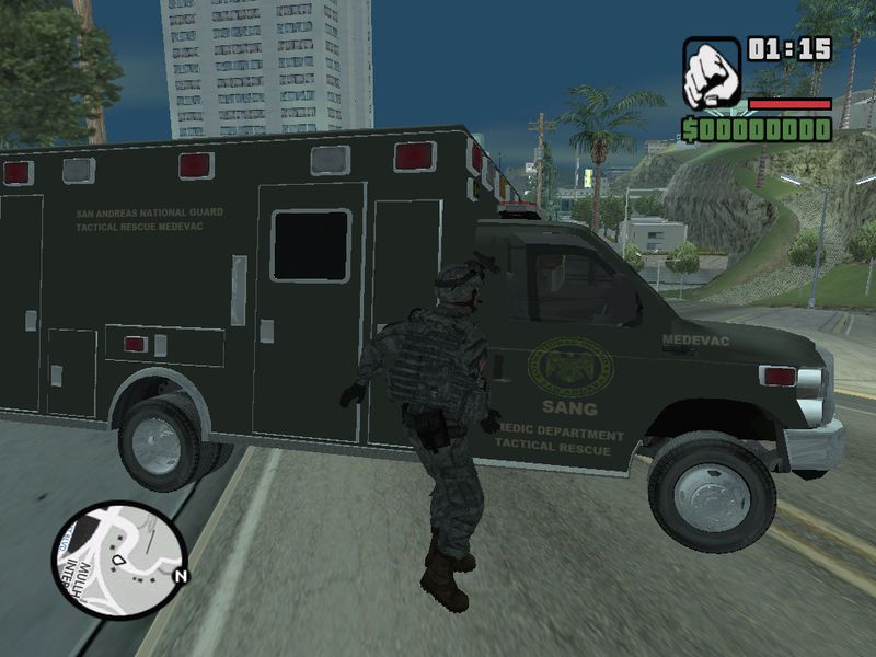 Mods Emergenciais Para GTA San Andreas