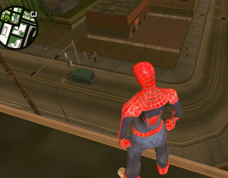 Download spiderman mod for gta 5