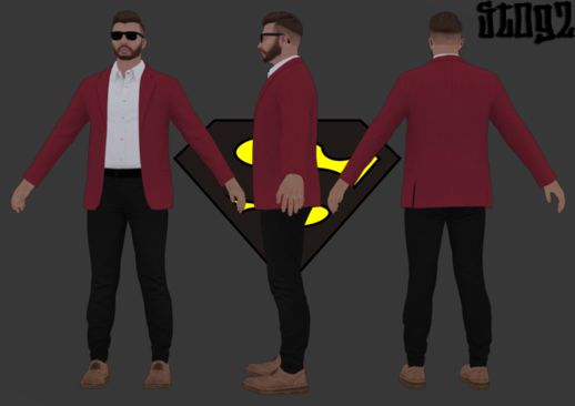 Business Skin from GTA V