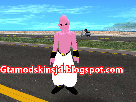 Mini Buu DBZ Skin 