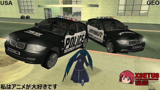 BMW 120i se Police