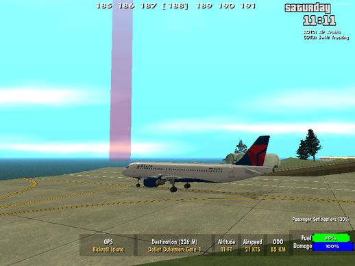 Delta Airlines Airbus A320-200 V2