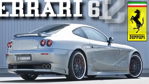 2007 Ferrari 612 Hamann + Sound