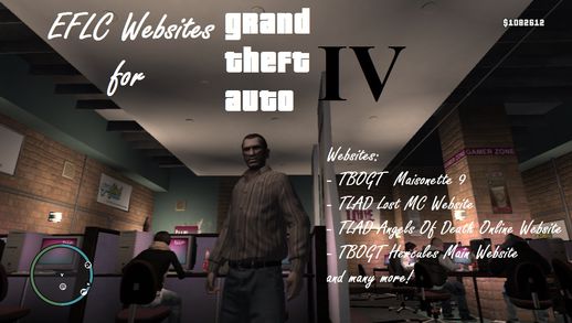EFLC Websites for GTA IV
