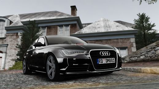 Audi A6 2012 [Beta]