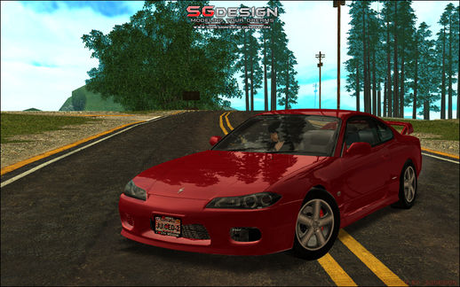 J2 : NISSAN SILVIA S15 - Stock