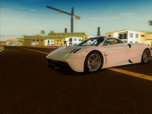 Pagani Huayra Stock Version