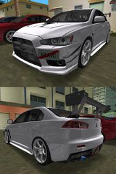 Mitsubishi Lancer Evolution X