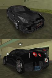 NISSAN GT-R R35 SPEC V