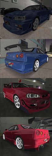 Nissan Skyline GT-R R34 V2