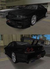 Nissan Skyline GT-R R33 V2