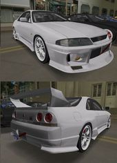 Nissan Skyline GT-R R33 V2