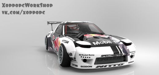 Mazda RX7 Rocket Bunny MadMake v0.1