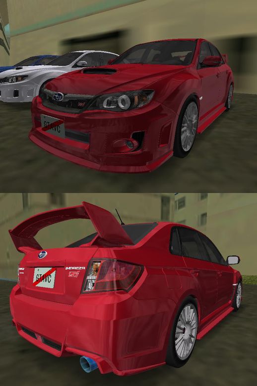 Subaru Impreza WRX STI 2011 