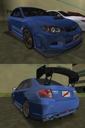 Subaru Impreza WRX STI 2011 