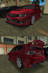 Subaru Impreza WRX STi 2008 