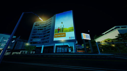 Bank BNI Billboards