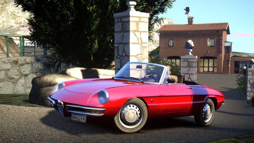 1966 Alfa Romeo Spider (Duetto)