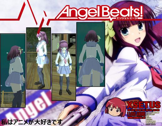 Angel Beats Yuri 