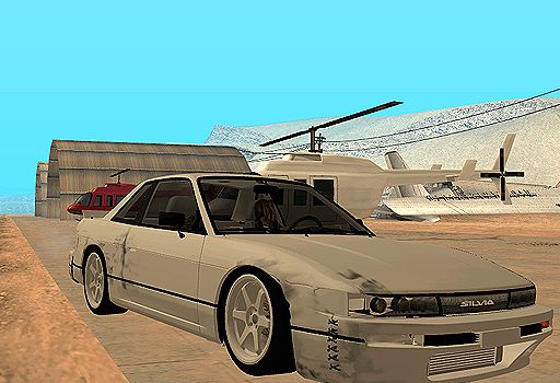 Nissan Silvia s13 Missile