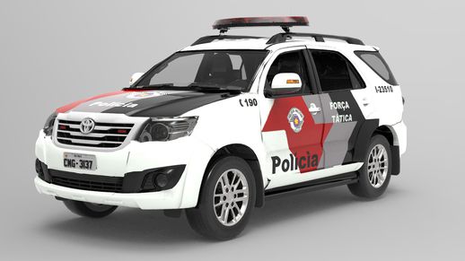 Toyota Hilux SW4 2015 Força Tatica 