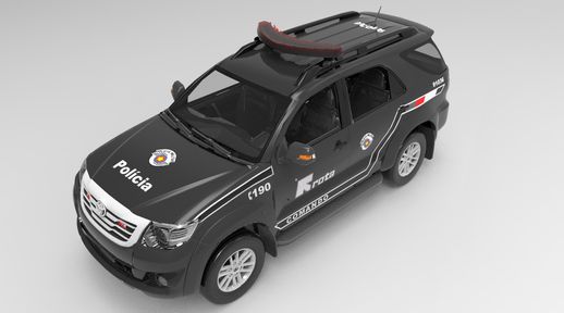 Toyota Hilux SW4 2015 ROTA