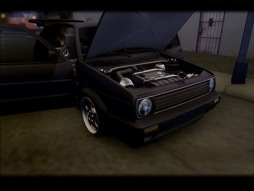 VW Golf MK2 eXqable's Customs