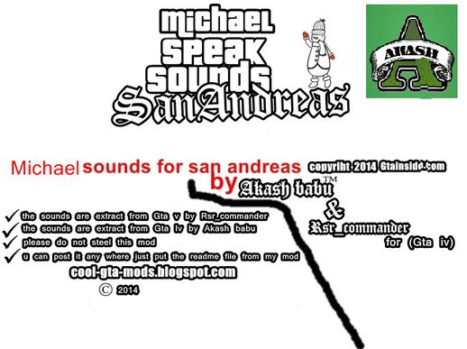 Michael de Santa GTA V Pain Sounds v1