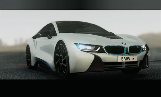 2013 BMW I8 1.0 