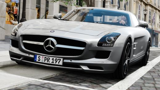 2011 Mercedes-Benz SLS AMG [EPM]