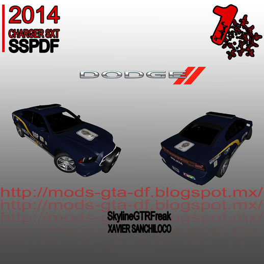 2014 Dodge Charger SXT PREMIUM V6 SSP DF