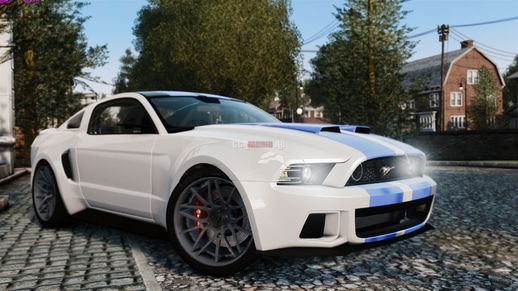 Tobey Marshall Ford Mustang GT v1.0