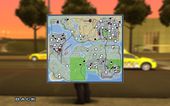 GTA V Overview Map