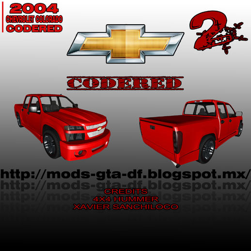 2004 Chevrolet Colorado Codered