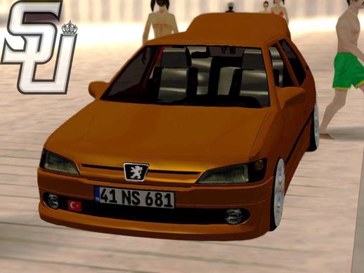 Peugeot 306 GTI 41 NS 681 [RC]